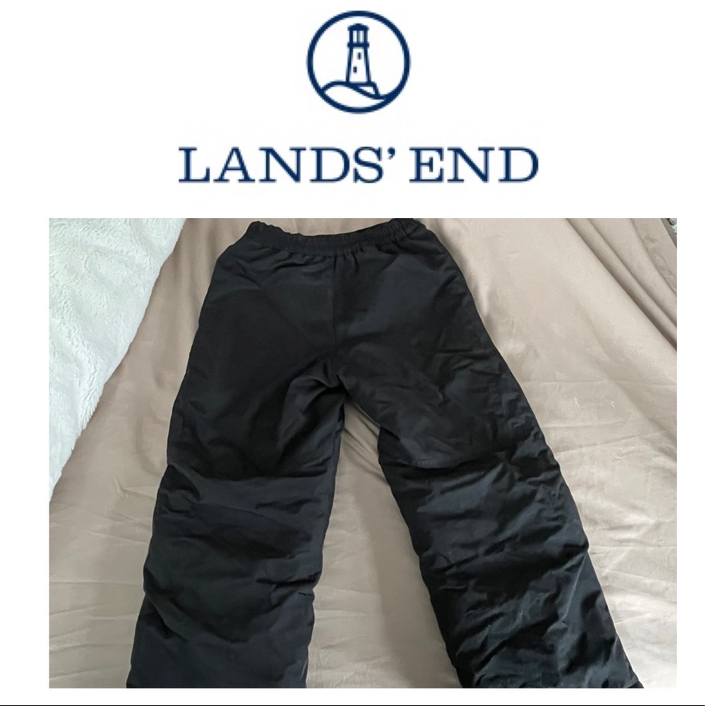 Lands End Kids Squall Waterproof Snow Pants